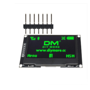 OLED ekran modülü 2.42 "SPI/IIC yüksek çözünürlüklü ekran LCD ile pin satır