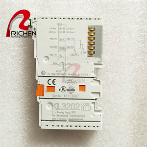 New and Original Beckhoff PLC <strong>Module</strong> KL3102 EtherCAT Bus Coupler Digital <strong>Input</strong>/<strong>output</strong> Terminal <strong>Module</strong> in Stock - Product Image 6