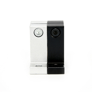 <strong>Linear</strong> Optical <strong>Axis</strong> Vertical Support Seat Guide <strong>Rail</strong> Sliding Fixed Aluminum Bracket Bearing Seat <strong>Block</strong> SK30 - Product Image 2
