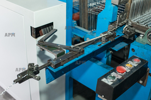 Máquina automática de tejer de malla de alambre para malla de tamiz