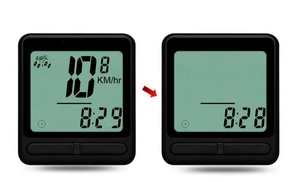 <strong>Wireless</strong> Bicycle <strong>Computer</strong> Big Digital Screen Waterproof Speedometer Stopwatch Mount Bike <strong>Cycle</strong> Wired Cycling <strong>Computer</strong> - Product Image 2