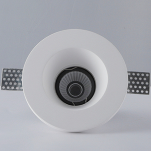 Embedded Gypsum <strong>Lamp</strong> Without Frame LED Gypsum Spotlight Anti <strong>Glare</strong> Circular square Ceiling Gypsum <strong>Lamp</strong> - Product Image 2