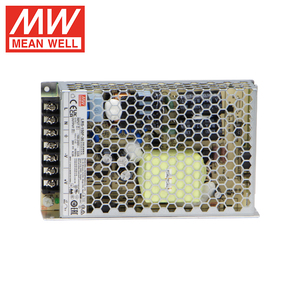מקורי אומר טוב LRS-150F סדרה 5v 12v 15v 24v 36v dc dc הספק מיתוג הספק עם טווח קלט רחב