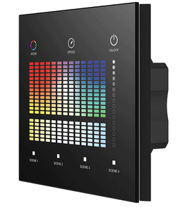 Controlador de Panel de Cristal Táctil RGB + CCT, Función 2 en 1 para Luces Inteligentes LED RGB + CCT, 2,4G RF, DMX, Maestro, 1, 2, 1, 1, 2, 1, 2 - Product Image 4