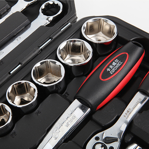 KAFUWELL SS13103A 103pcs机械工具组汽车车间修理包插座盒 - Product Image 2