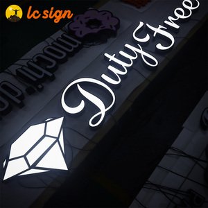 ตกแต่ง Remless Led ช่อง Led ป้าย Led ป้าย Lighted ตัวอักษรสำหรับกลางแจ้ง - Product Image 6