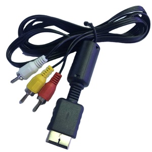 1.8米适用于Sony PS2 AV电缆音频视频电缆，用于PS3组件高清视频电缆到RCA播放2 - Product Image 1