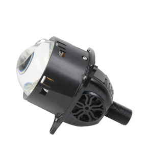 LEDライト自動車用B2モデルBi LEDプロジェクターレンズ3 LEDヘッドライト60W高出力LEDライト自動照明システム12V
