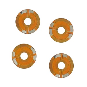 円形ダイアフラムパターンひずみゲージKAラウンドゲージロードセルトランスデューサー用アキシャル - Product Image 2
