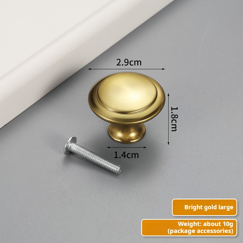 Large size (bright gold)