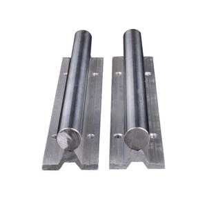 <strong>Linear</strong> Shaft Support <strong>Rail</strong> SBR25 Round <strong>Linear</strong> <strong>Guide</strong> with <strong>Linear</strong> Motion Slide Used for Cnc <strong>Machine</strong> Tools and <strong>Printing</strong> Presses
