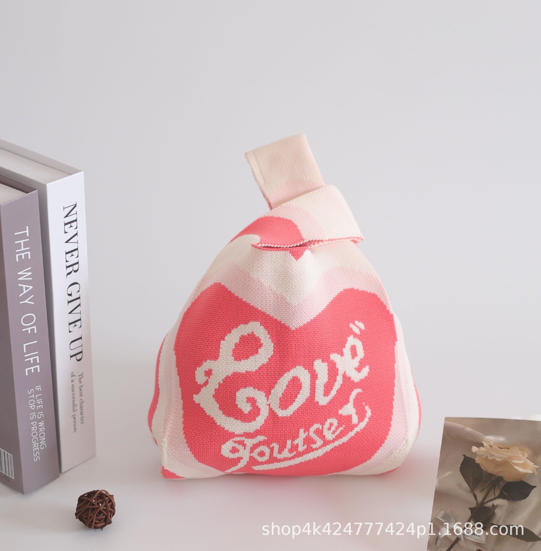 Cuore rosa