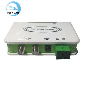 OR23B1 WDM 2RFout digitaler AGC MMIC CATV Aktiver optischer Empfänger Mini FTTH Optischer Knoten - Product Image 1