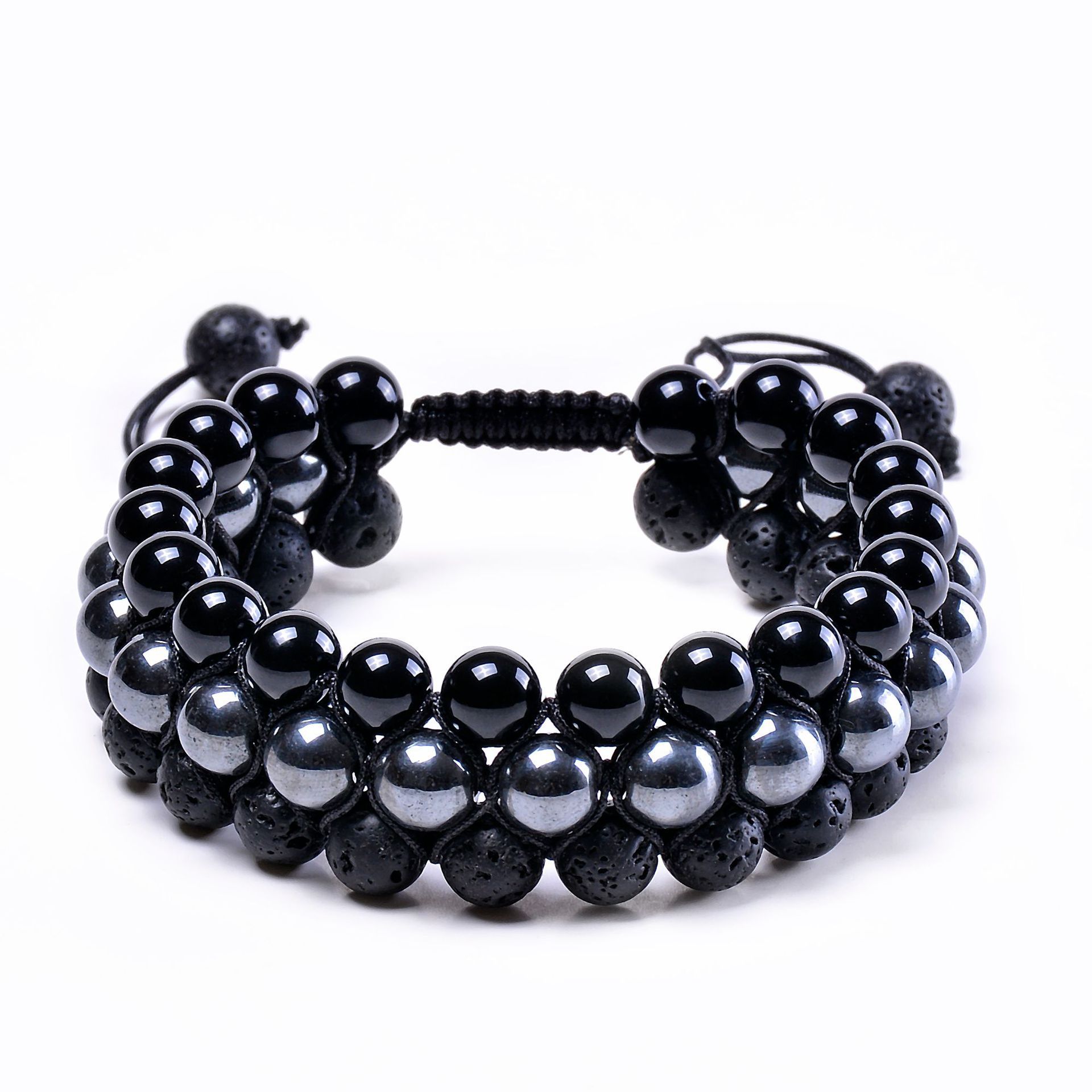 lave et onyx noir multi