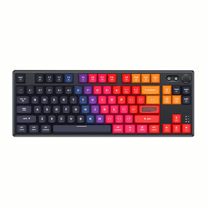 Iller-funda de aluminio para teclado inalámbrico de gaming, funda de aluminio con interruptor de quark mate - Product Image 1