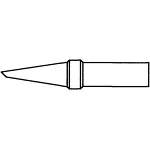 Weller 4ETC-1 lehimleme İpucu, düz şekil, İpucu boyutu 3.2mm, İçindekiler 1 adet (940910157767) - Product Image 1