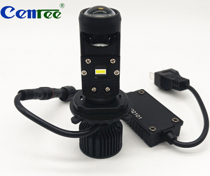 ไฟกระพริบ LED H4 H7สำหรับรถยนต์ไฟ LED 9005สำหรับรถยนต์ไฟหน้าคนขับทรงพลังสำหรับรถยนต์ออฟโรด - Product Image 4