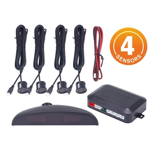 Automatic Kit LED Display Screen, Automatic Parking radar with 8 <strong>Sensors</strong>, <strong>Reverse</strong> Backup Monitor Detector <strong>System</strong> - Product Image 5