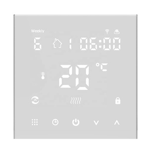 Smart Thermostat für Fußboden heizung APP/Sprach steuerung Touchscreen-Betrieb intelligente Programmierung OEM