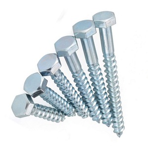 สกรูไม้บอร์ดชิปบอร์ดสกรูหัวแบนคู่สกรูยึดทอร์กซ์สำหรับไม้1 3 4 6 8นิ้ว - Product Image 1