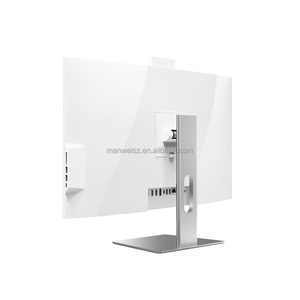 Escritorio todo en uno IPS de 23,8 pulgadas de alto rendimiento para computadoras de Negocios Escolares Barebone System AIO PC - Product Image 2