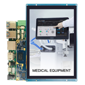 Touch Screen Monitor LCD RK3566 processore pannello industriale PC Fanless incorporato 7 pollici android Computer industriale - Product Image 1