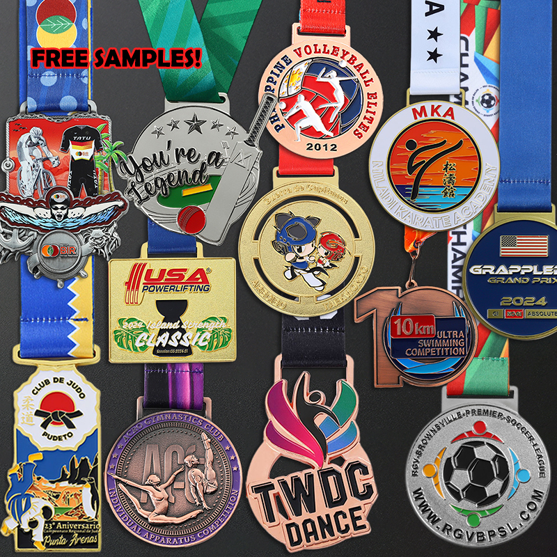 Medaglia casuale come campioni