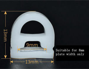 Silicone Casing Monochrome 180 Degrees Luminous <strong>LED</strong> Lamp with 13mm*13mm Neon Silicone Sleeve Silicon <strong>Led</strong> Profile - Product Image 2