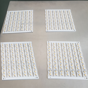แผงวงจร PCB AC85-265V แผงวงจรอะลูมิเนียมแผงวงจรประกอบสำหรับโมดูล PCB LED พร้อมเลนส์ - Product Image 4