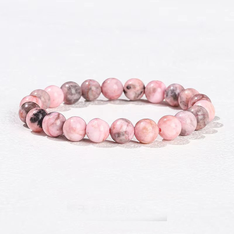 Diaspro zebrato rosa