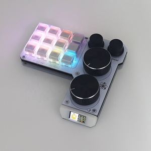 Teclado ++ Teclado de diseñador Interruptores mecánicos Teclado de diseñador Pantalla IPS de 0,96 pulgadas - Product Image 6