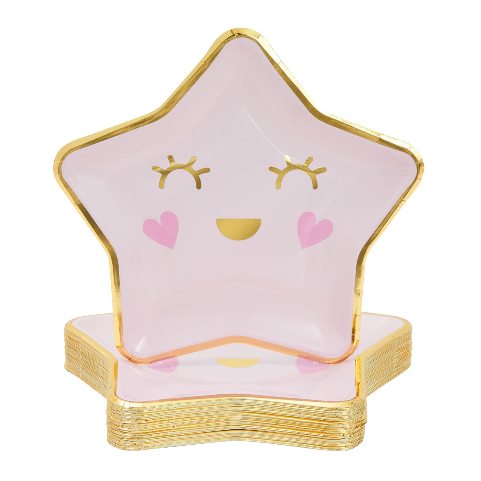 Pequeña estrella rosa