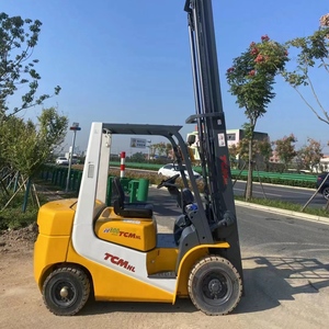 Çekirdek Toyota bileşenleri transpalet ile TCM dizel Forklift kullanılan küçük çiftlikler için yüksek kalite 2 Ton 6 metre manuel istifleyici - Product Image 4