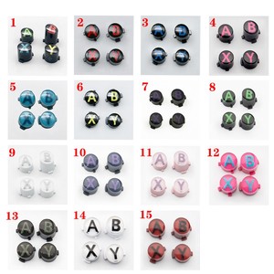 Yüksek kalite 4 adet ABXY Xbox serisi X S anahtar Xbox serisi denetleyici düğmeleri - Product Image 2