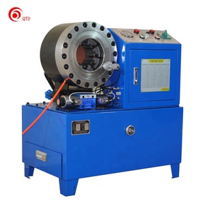 DX68 1/4"-2" <strong>High</strong> <strong>Pressure</strong> Pressing Hydraulic Pipe Rubber <strong>Hose</strong> <strong>Crimping</strong> Machine With Best Price