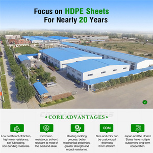 1 Inch Textured Surface PP <strong>PVC</strong> <strong>HDPE</strong> Sheet with Cutting Processing Service - Product Image 3