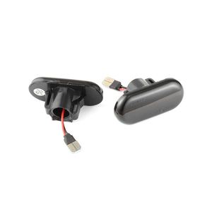 Sequential <strong>LED</strong> Side Marker Turn Signal Lights 12V for Renault Clio1 Clio2 Espace Kangoo Laguna I Megane Twingo I 19 II - Product Image 4
