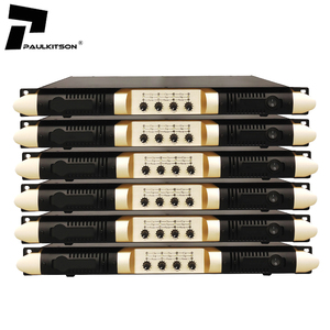 Módulo amplificador de potencia de audio profesional Carcasa de metal para uso en escenario-Hecho en China - Product Image 6