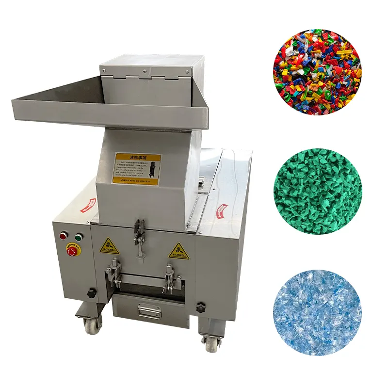 Hete Verkoop Grinder Plastic Chopper Sterke Granule Snijmachine Industriële Film Plastic Crusher Machine In Sri Lanka