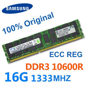ECC REG Server Speicher RAM DDR3 Original U-DIMM DDR3 Dedizierte Server Memoria Module 16GB 32GB REG RAM DDR3 1066 1333 1600 1866