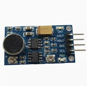 LM386オーディオパワーアンプモジュールサウンド検出センサーボイスセンサーボード周囲音検出 - Product Image 2