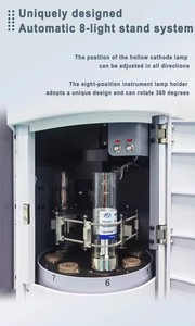 IKEME <strong>Lab</strong> <strong>Testing</strong> Double Beam Atomic Absorption Spectrophotometer Price <strong>Lab</strong> Aas Trace Metal Test Spectrometer for Metal Analysis - Product Image 4