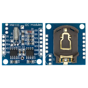 I2C RTC DS1307 AT24C32 AVR ARM PIC Tiny RTC I2C modülleri için gerçek zamanlı saat modülü bellek DS1307 saat