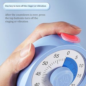 Visuelle Timer Uhr Kinder zeit management Pomodoro Küchen timer Countdown Produktivität Studie Timer für Kinder - Product Image 4