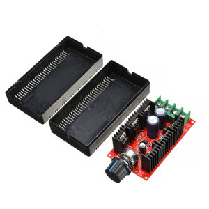 12V 24V 48V 2000W MAX 10-50V 40A PWM HHO DC Controllo di Velocità del Motore RC PWM Regolatore Regolatore - Product Image 1