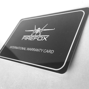 Custom Offest Printing Watch PVC Warranty Card Unique QR <strong>Code</strong> Printed 13.56Mhz RFID NFC Warranty Card with URL Data Encode - Product Image 2