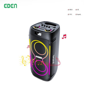 伊甸园新产品6.5英寸小工具电子dj扬声器系统与大功率partybox蓝牙扬声器派对扬声器 - Product Image 2