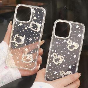 25116เคสป้องกันรูปดาวเพชรเงางามและเคสแฟชั่นเหมาะสำหรับ Apple 12, 13, 14, 15, 16PROMAX - Product Image 1
