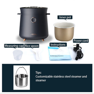 2023 8 In 1สมาร์ทมินิหม้อหุงข้าวเซรามิกการออกแบบไฟฟ้า Ricecooker 1.8l - Product Image 6