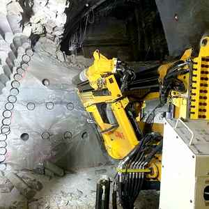 Factory Supply Hot Sale Top Quality Drilling <strong>Tunnel</strong> Boring Machine Container High Quality Provided Engineering Machinery Yellow - Product Image 4